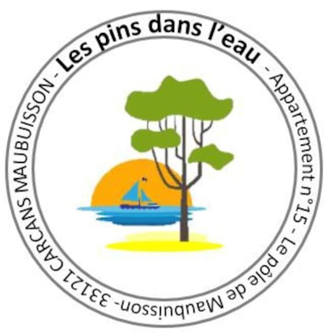 Apartamento Les Pins Dans L'Eau Carcans Exterior foto