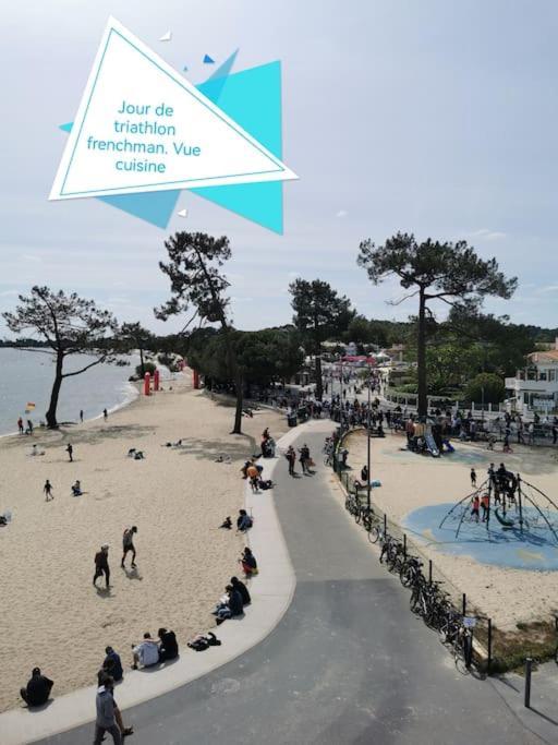Apartamento Les Pins Dans L'Eau Carcans Exterior foto